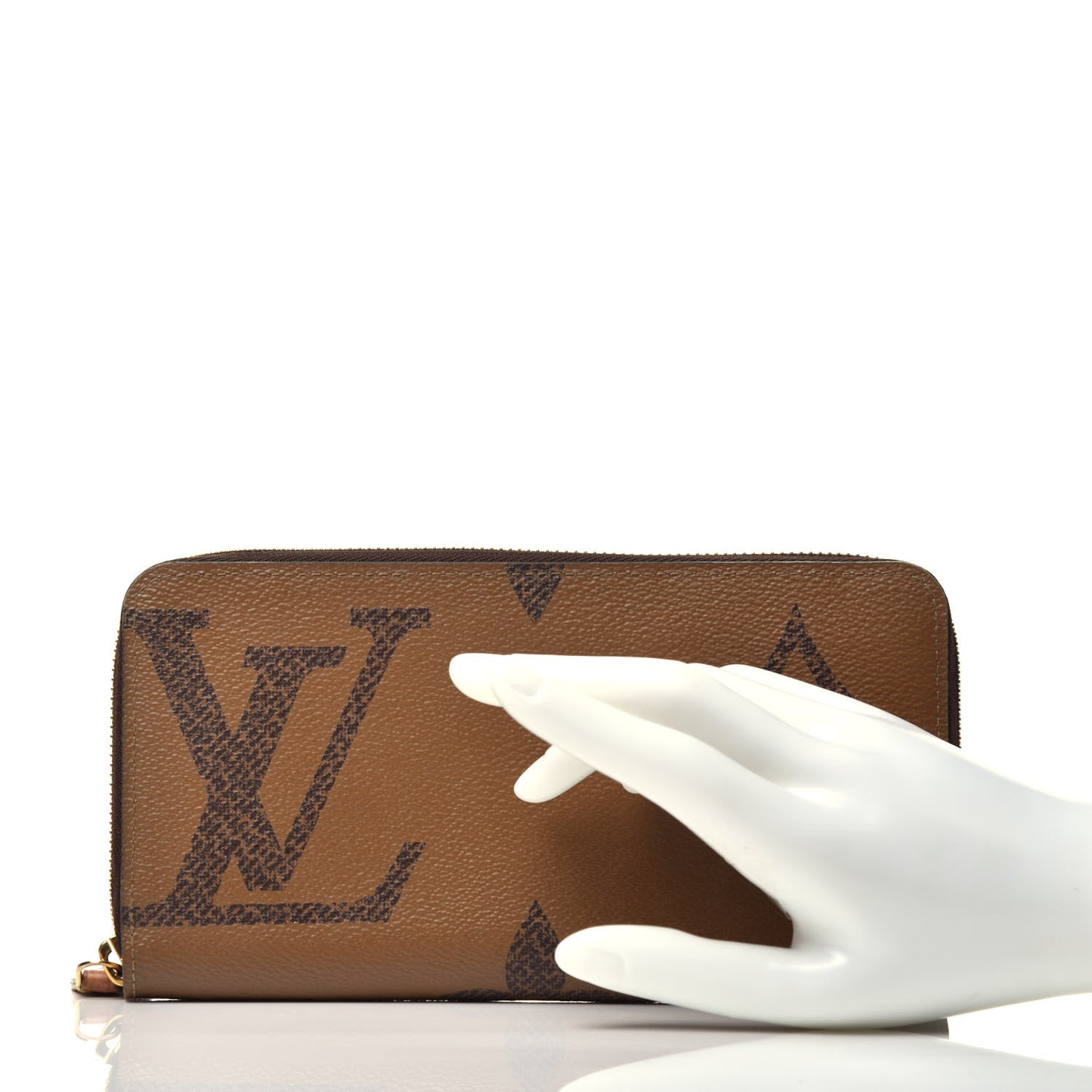 Reverse Monogram Giant Zippy Wallet