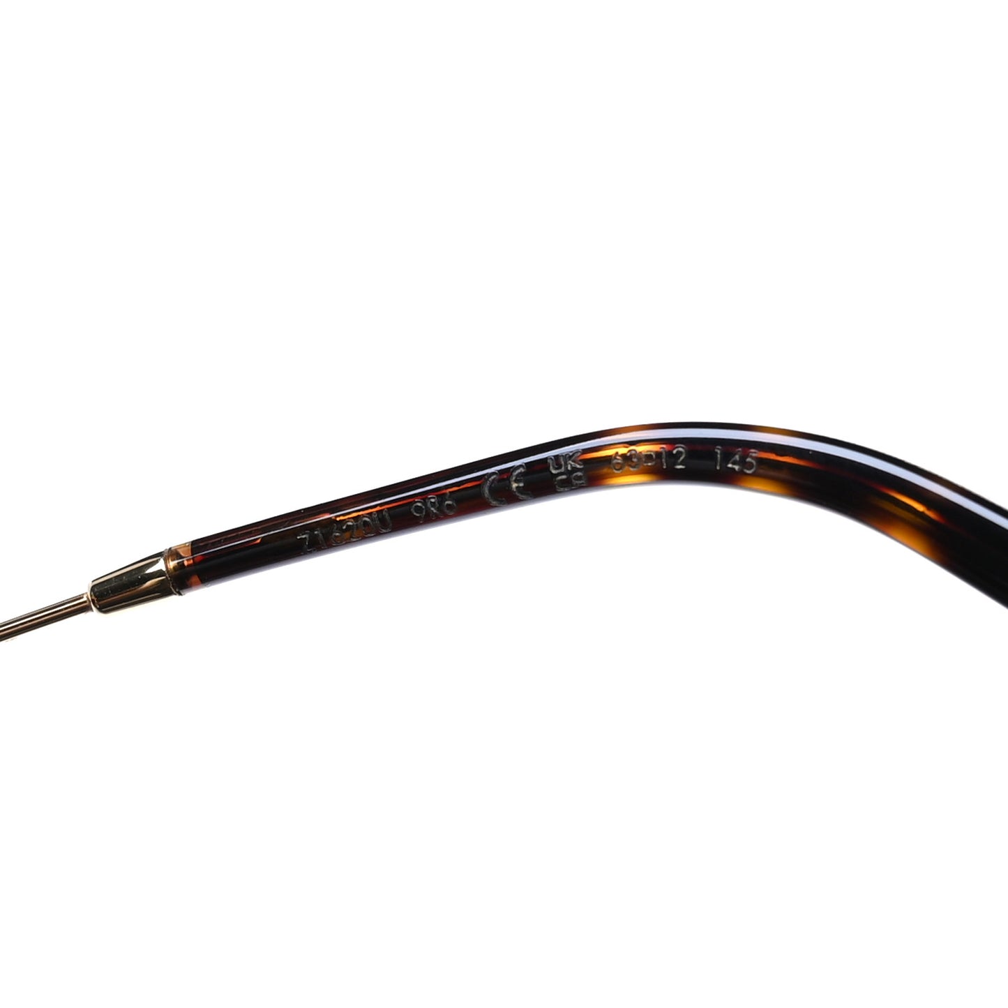 Metal The LV Pilot Sunglasses Z1620U Gradient Brown Monogram