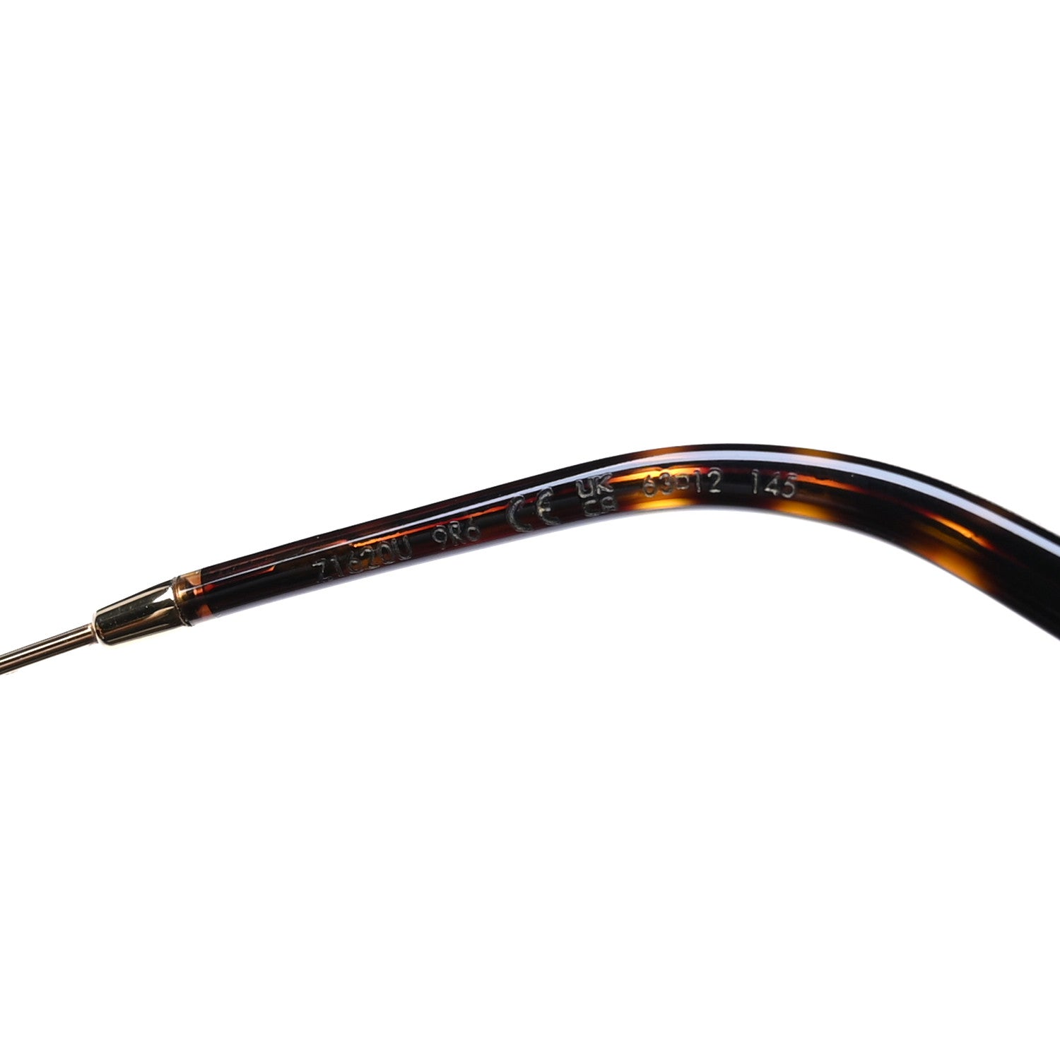 Louis Vuitton Metal The LV Pilot Sunglasses Z1620U Gradient Brown Monogram 5 of 9