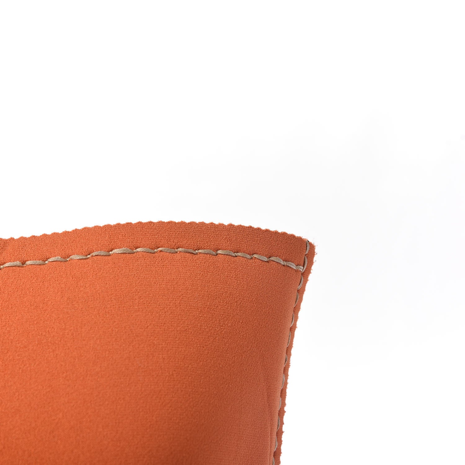 Prada Neoprene Logo Shopping Tote Orange 11 of 11