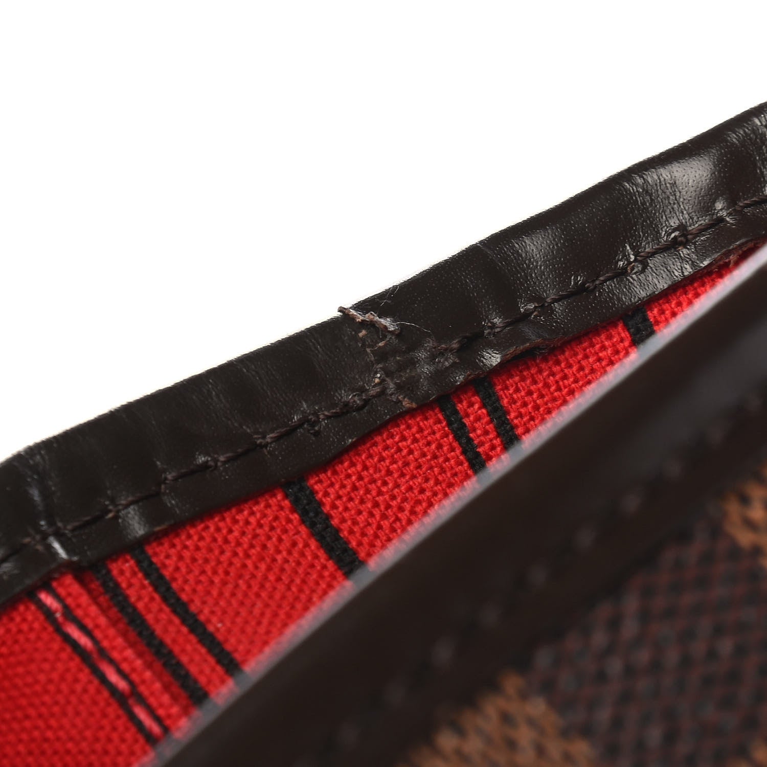 Louis Vuitton Damier Ebene Neverfull PM 10 of 10