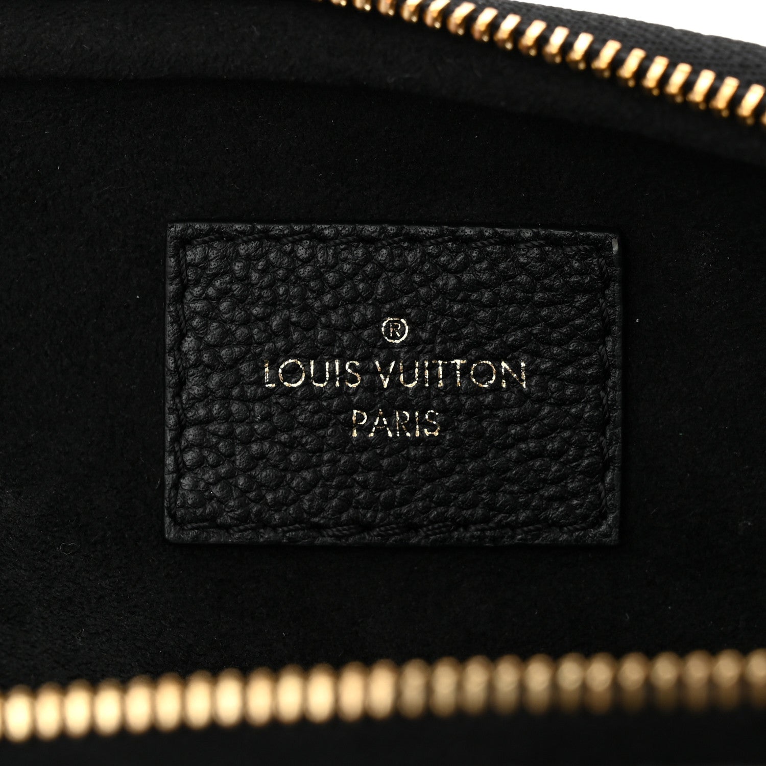 Louis Vuitton Empreinte Mini Bumbag Black 6 of 9