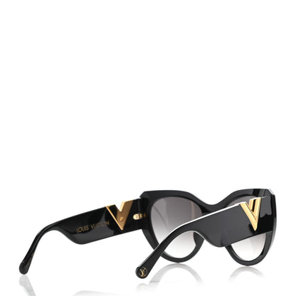Louis Vuitton My Fair Lady Sunglasses Z0902W Black 4 of 9