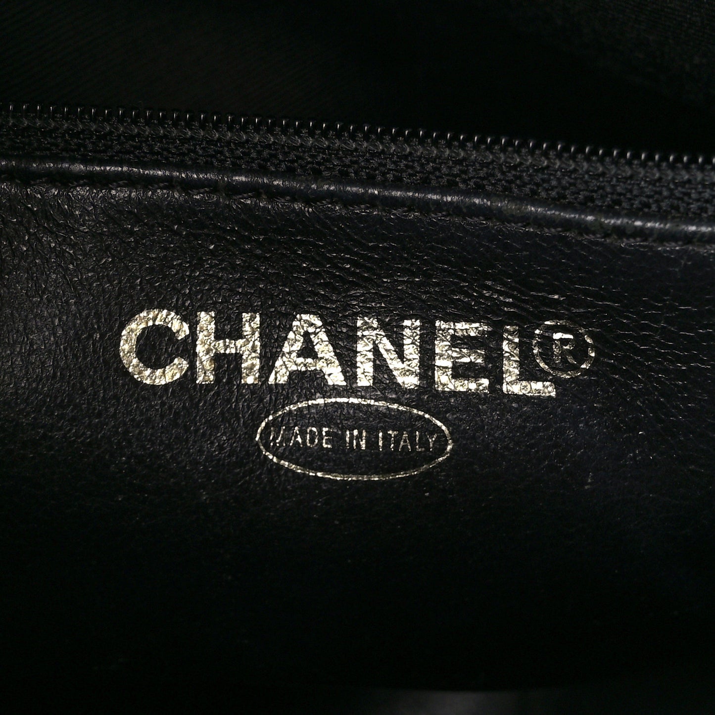Caviar Quilted Medallion Tote Black