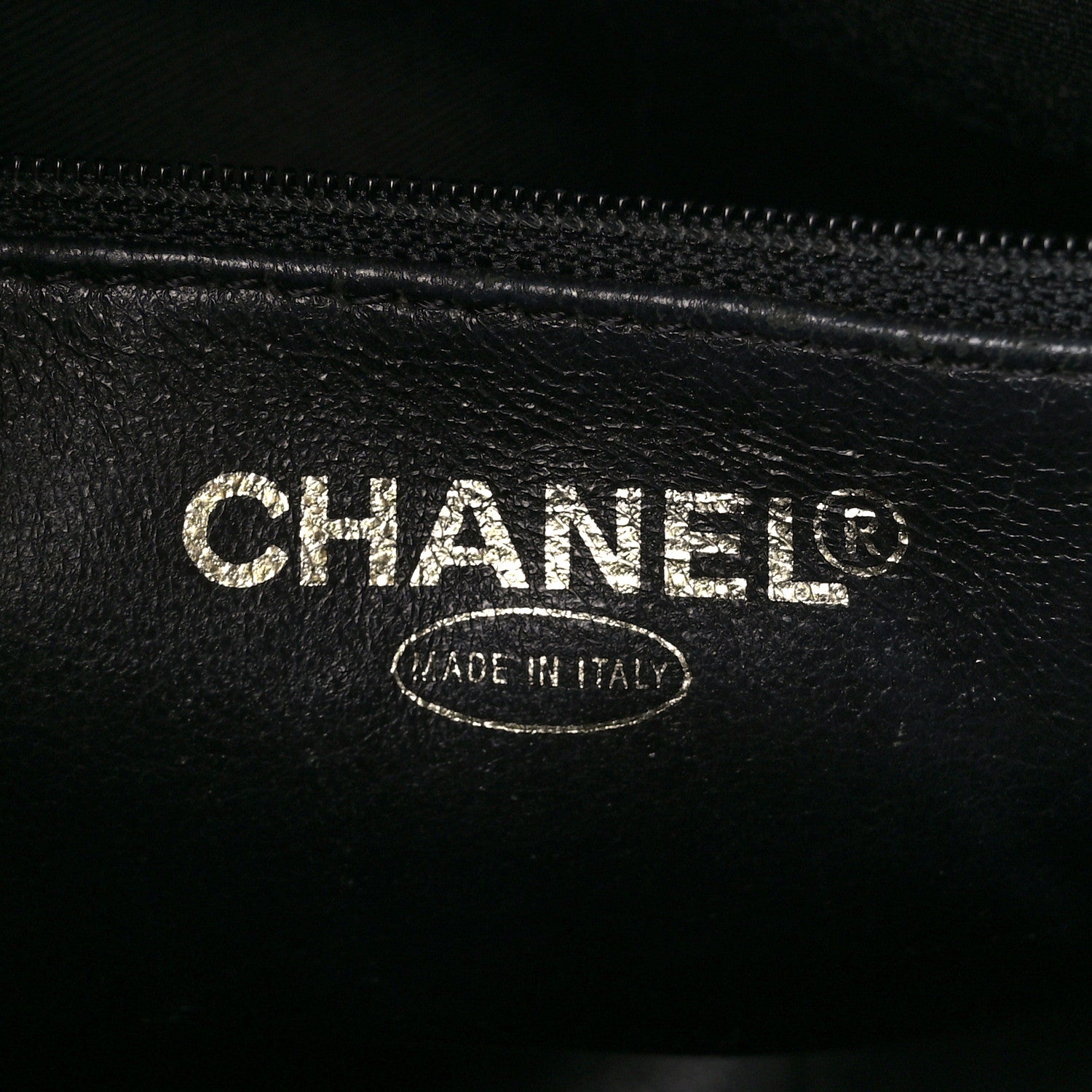 Chanel Caviar Quilted Medallion Tote Black 6 of 12