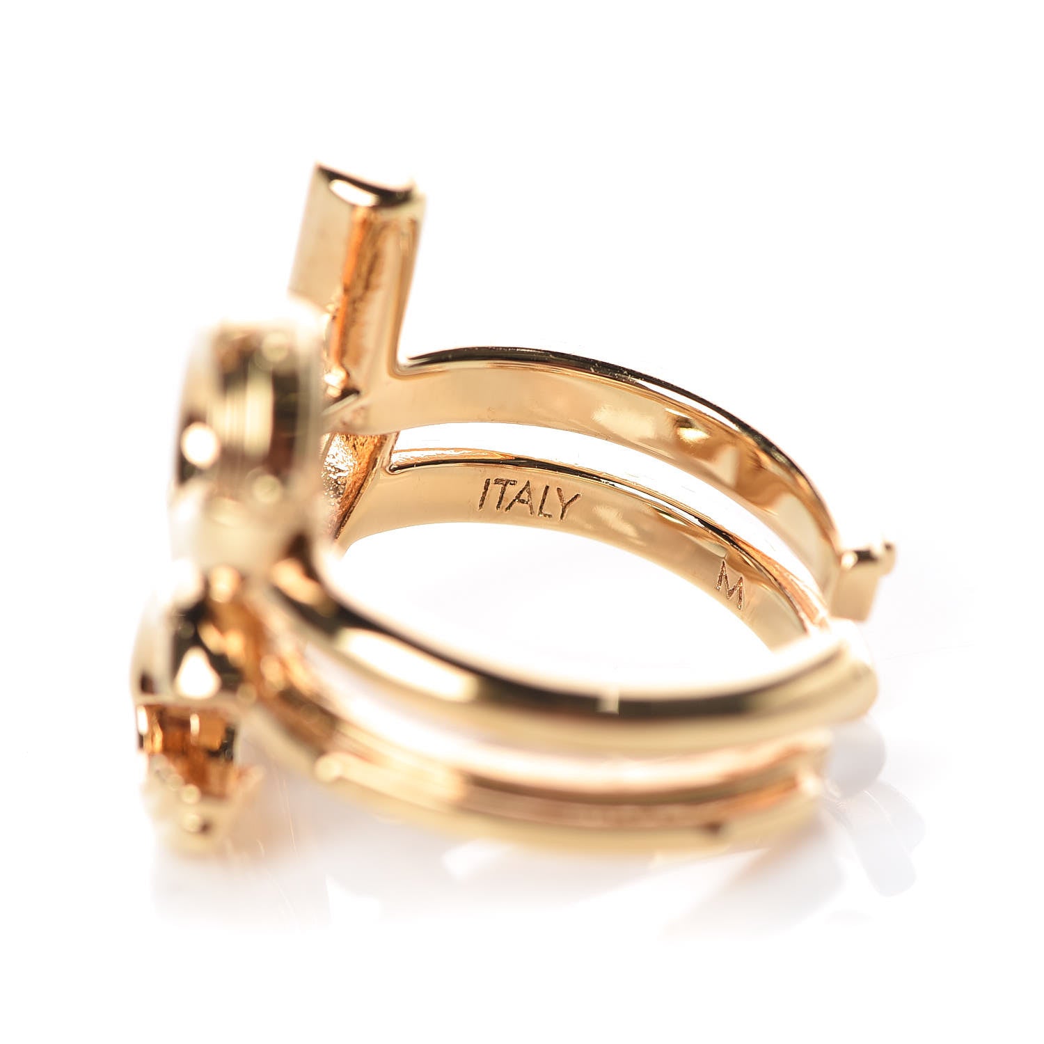 Louis Vuitton LV and Me Love Ring M Gold 5 of 6