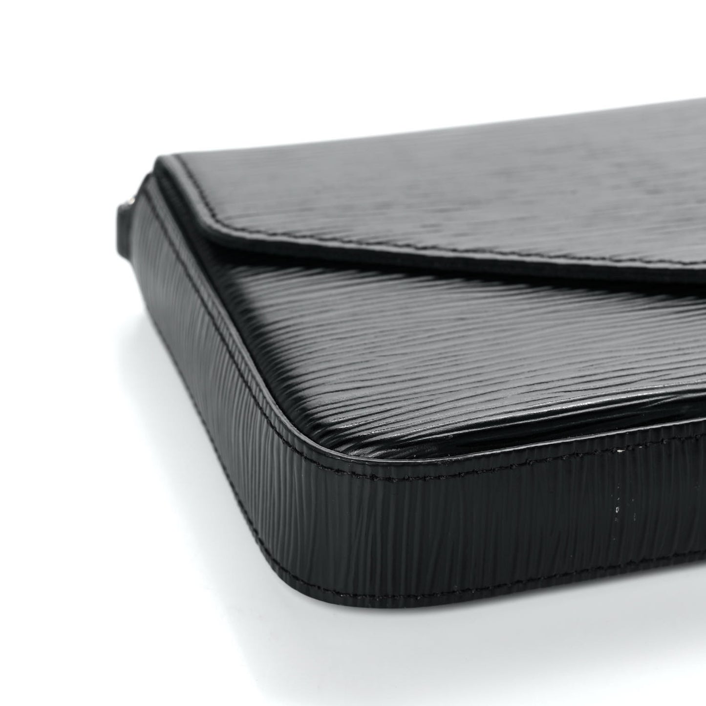 Epi Pochette Felicie Black