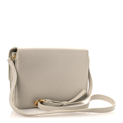 Saint Laurent Smooth Calfskin Le Maillon Satchel Crema Soft 3 of 14