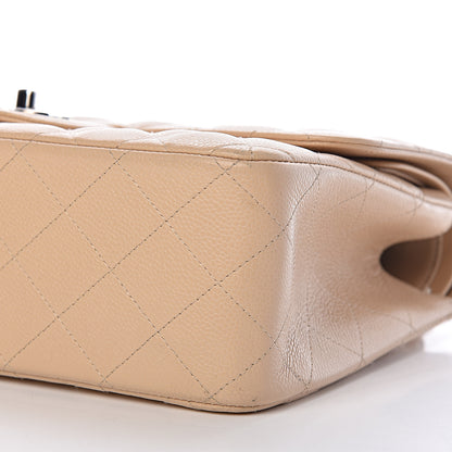 Chanel Caviar Quilted Jumbo Double Flap Beige Clair 13 of 13