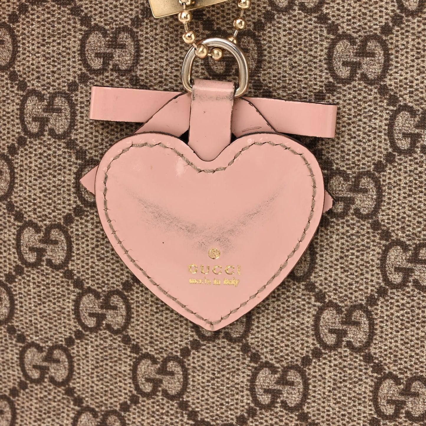 GG Plus Monogram Mermaid Medium Joy Boston Pink