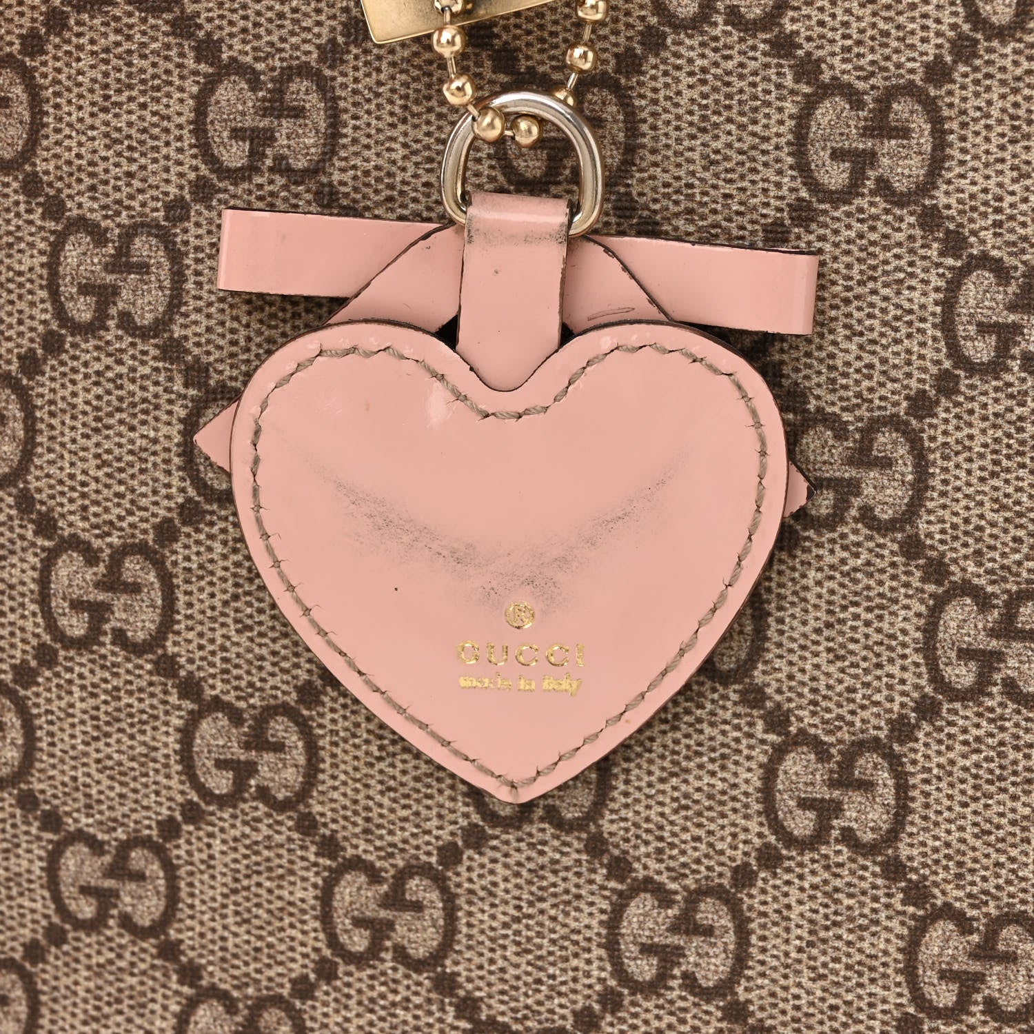 Gucci GG Plus Monogram Mermaid Medium Joy Boston Pink 11 of 12