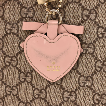 Gucci GG Plus Monogram Mermaid Medium Joy Boston Pink 11 of 12