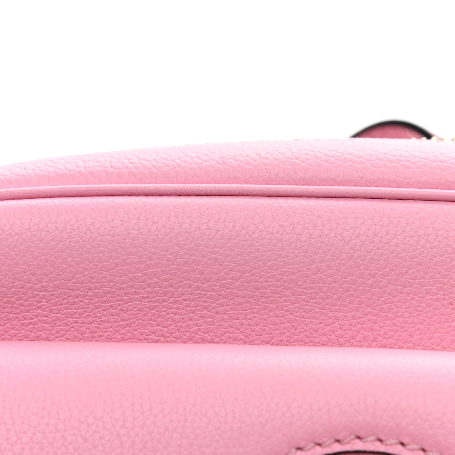 Versace Grained Calfskin Medusa Camera Bag Pink 9 of 9