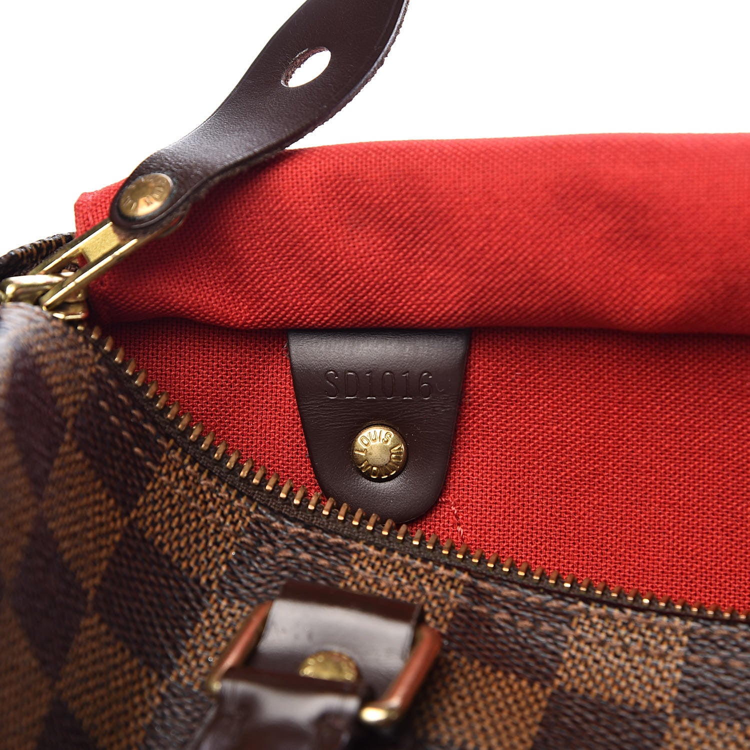 Louis Vuitton Damier Ebene Speedy 25 7 of 16