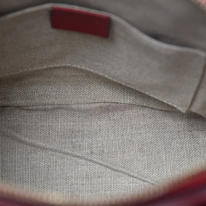 Gucci Soft Microguccissima Mini Dome Bag Rosso 10 of 12