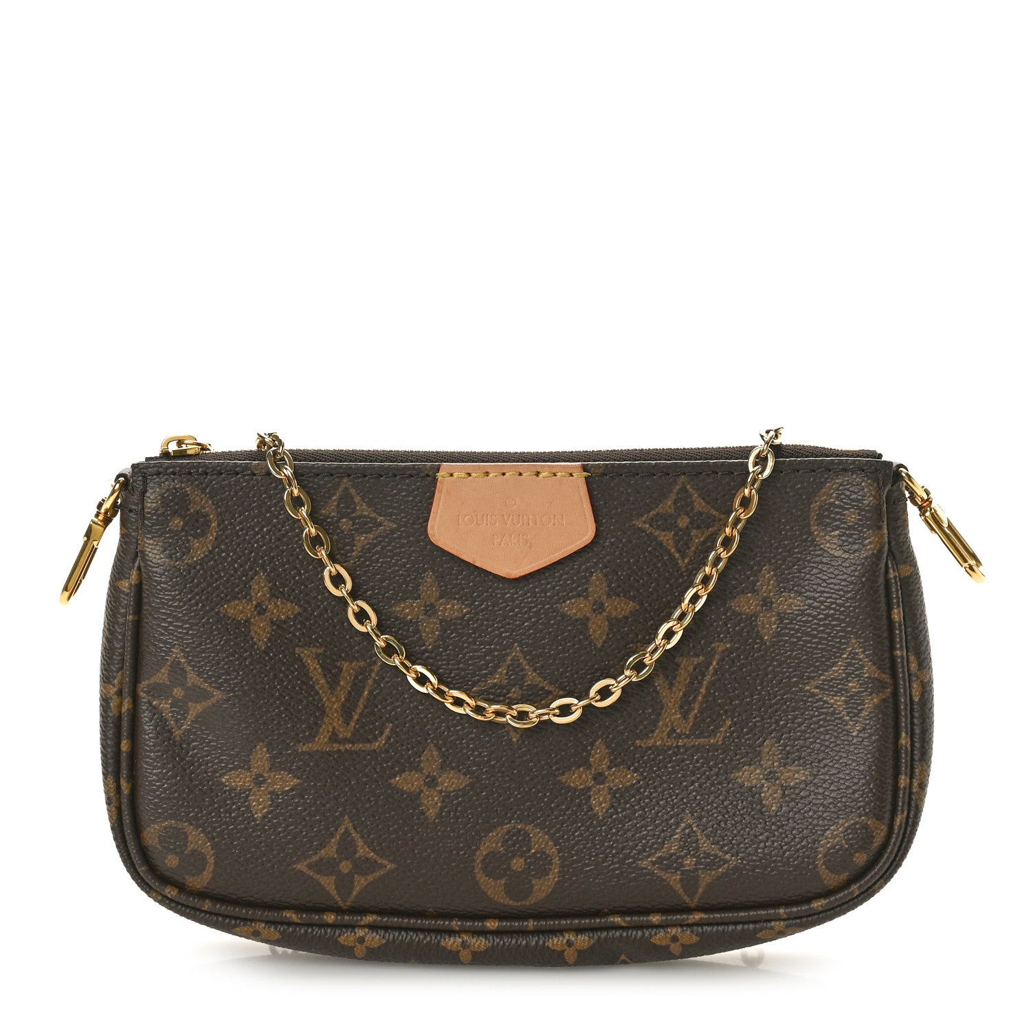 Louis Vuitton Monogram Multi Pochette Accessories Mini Pochette 1 of 10