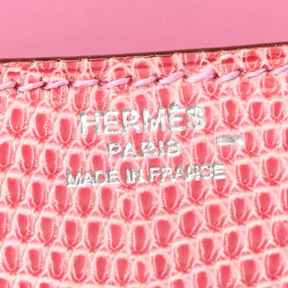 Hermes Lizard Constance Elan 25 5P Pink 7 of 16