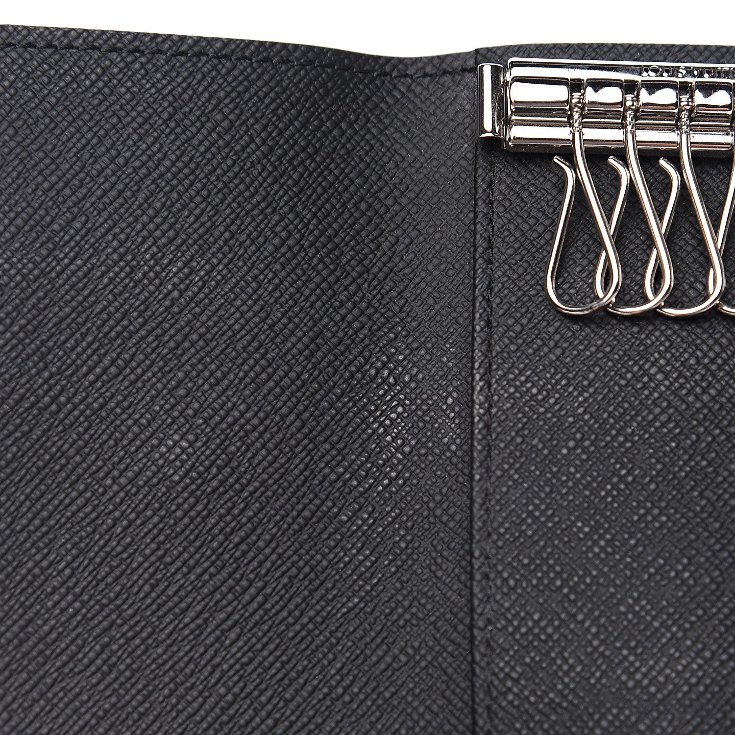 Louis Vuitton Damier Graphite Multicles 6 Key Holder 6 of 7