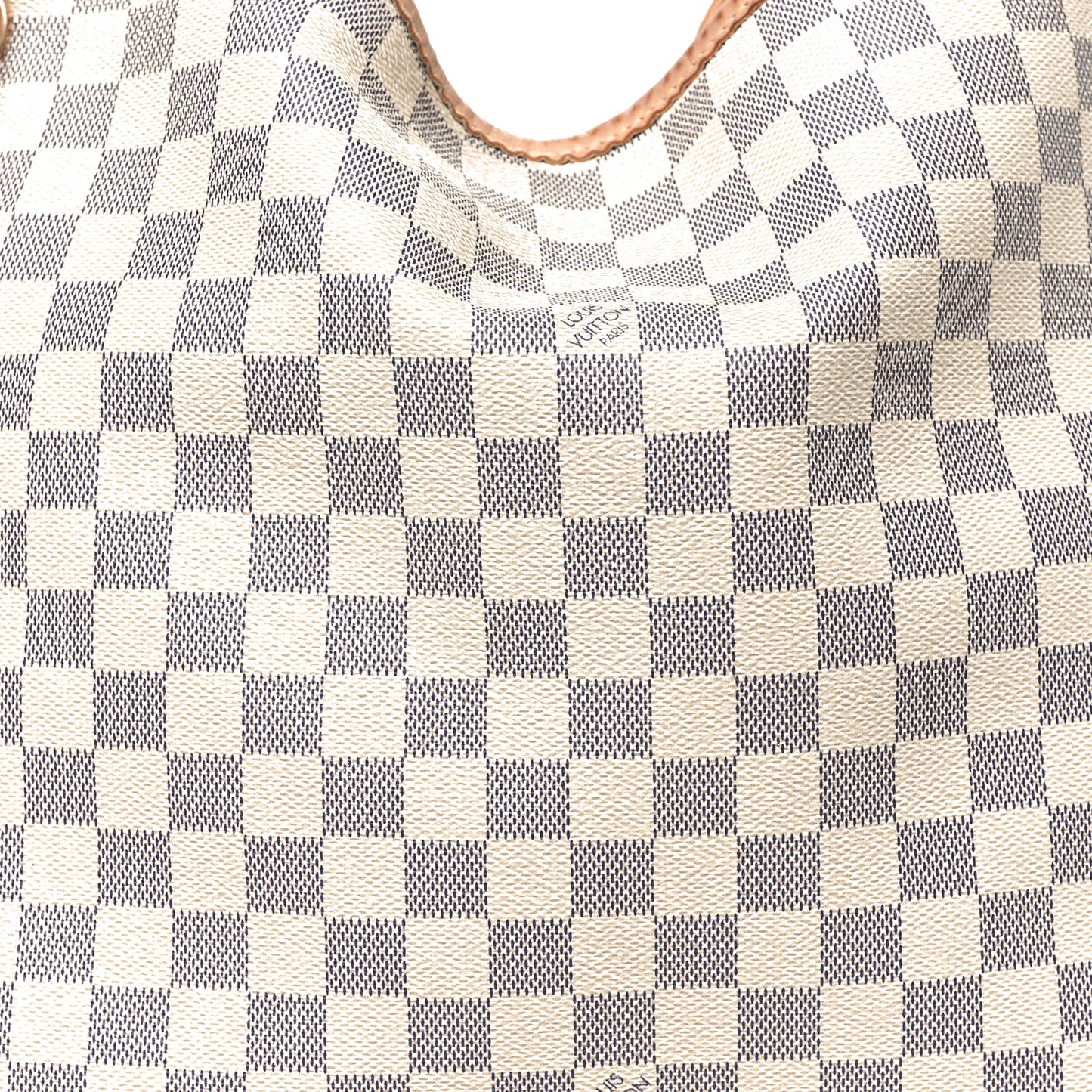 Damier Azur Artsy MM