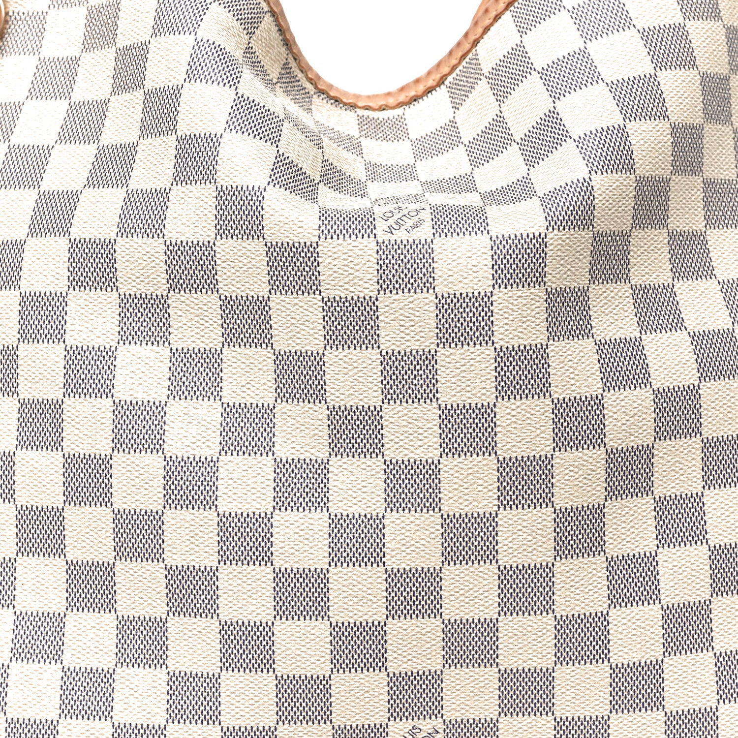 Louis Vuitton Damier Azur Artsy MM 7 of 12