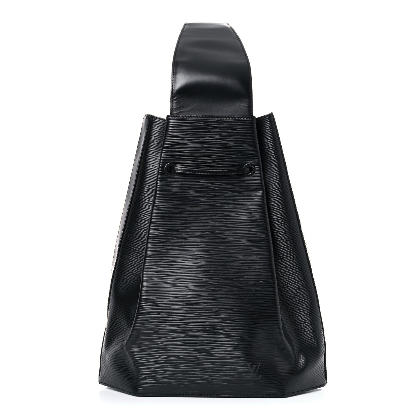 Epi Sac a Dos Drawstring Bag Black