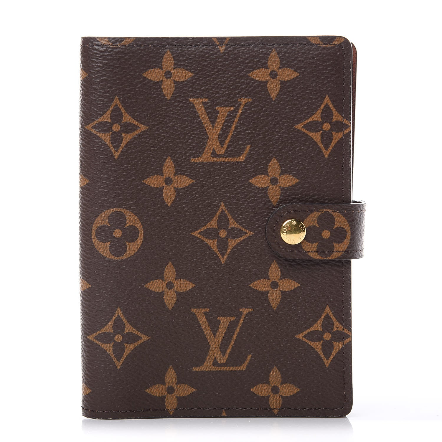 Louis Vuitton Monogram Small Ring Agenda Cover 1 of 7