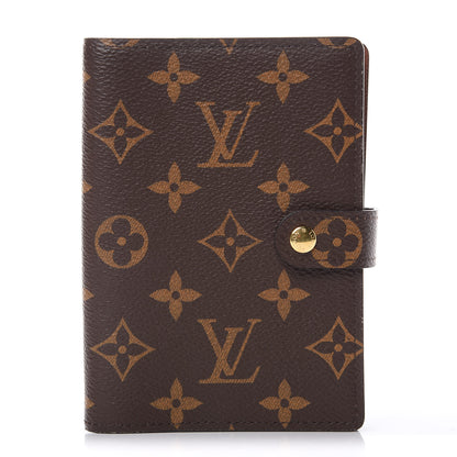 Louis Vuitton Monogram Small Ring Agenda Cover 1 of 7