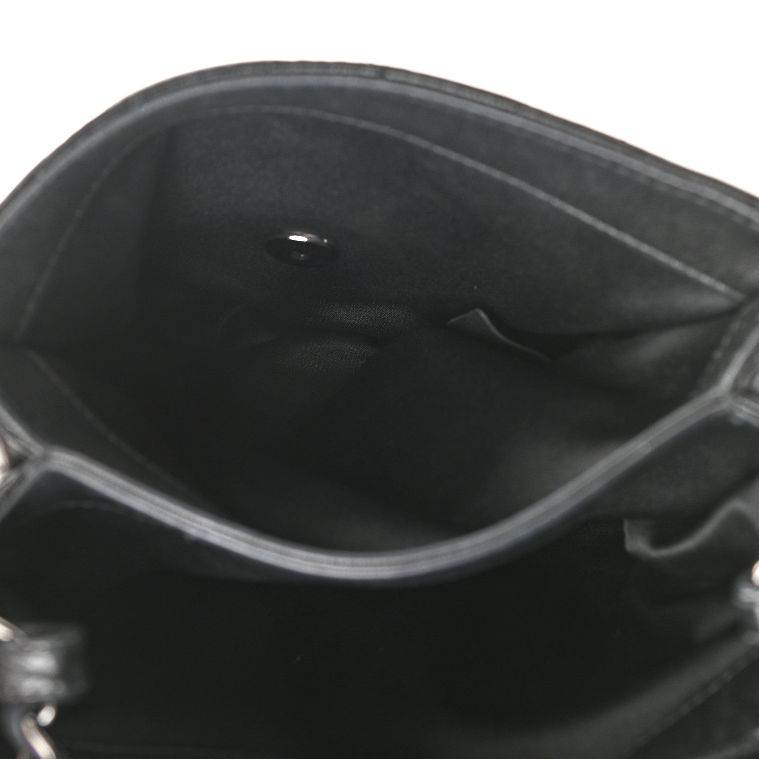 Chanel Lambskin Quilted Mini Chanel 3 Flap Black 5 of 10