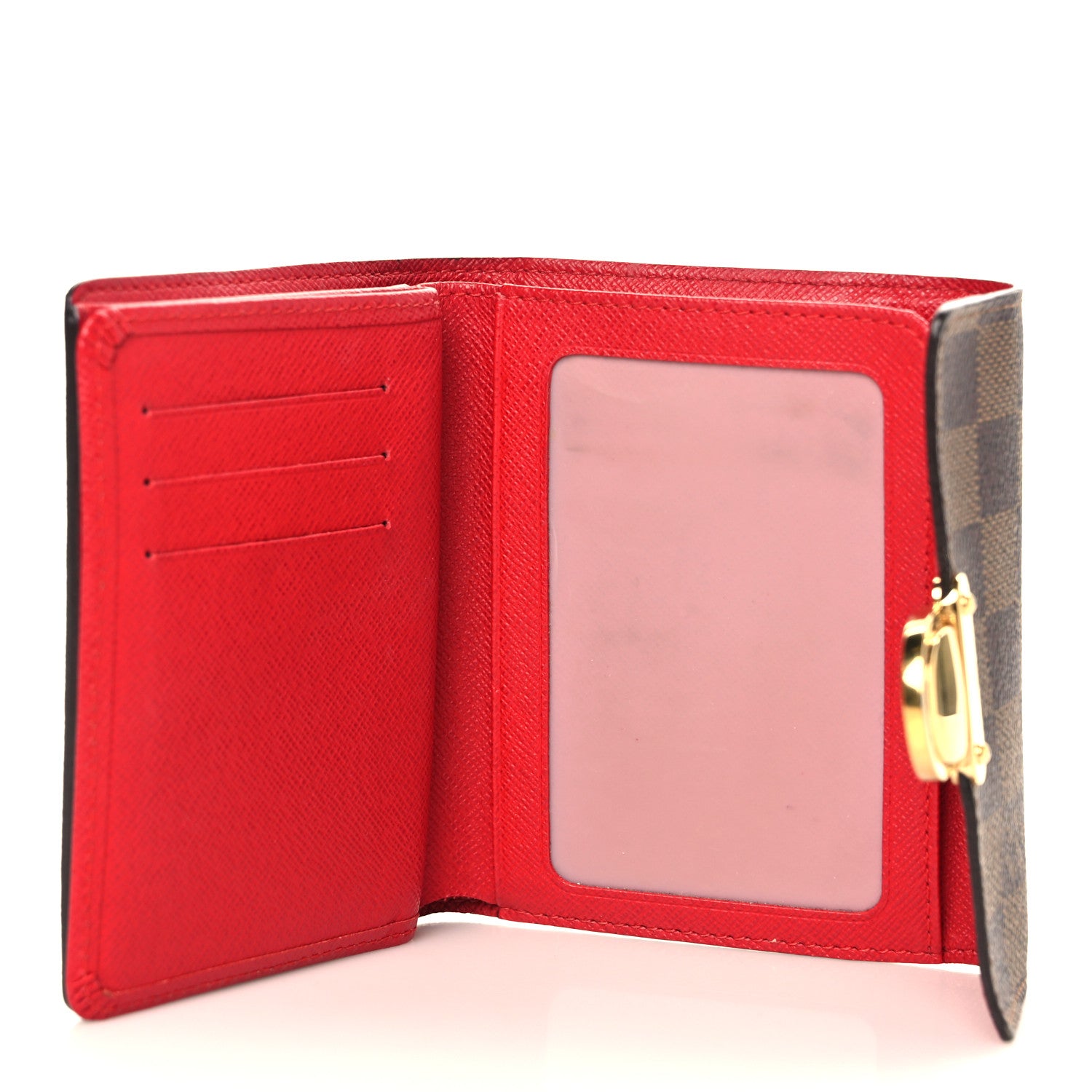 Louis Vuitton Damier Ebene Koala Compact Wallet 5 of 6
