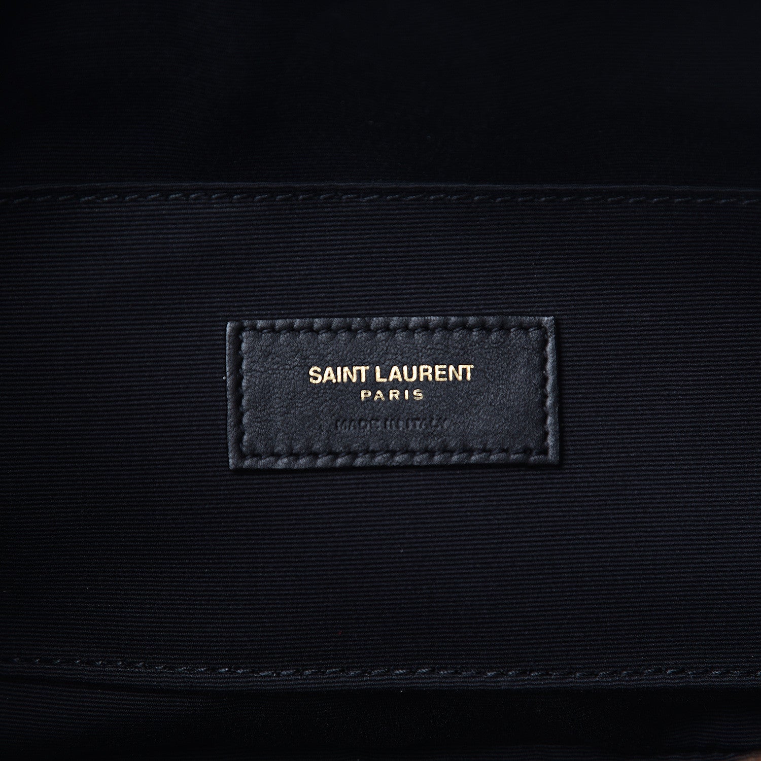 Saint Laurent Grain De Poudre Monogram Belt Bag Rouge Eros 5 of 10