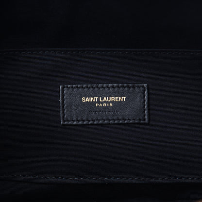 Saint Laurent Grain De Poudre Monogram Belt Bag Rouge Eros 5 of 10