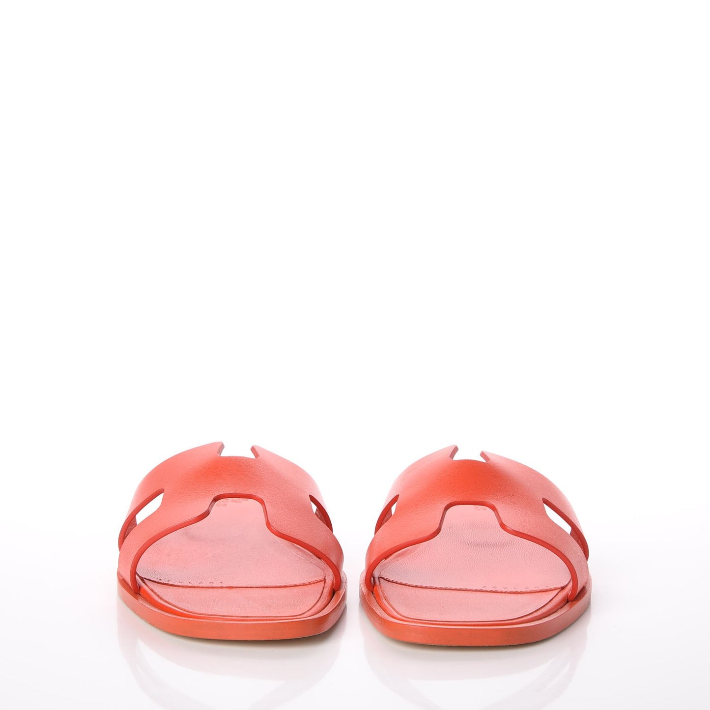 Box Calfskin Oran Sandals 35 Pavot