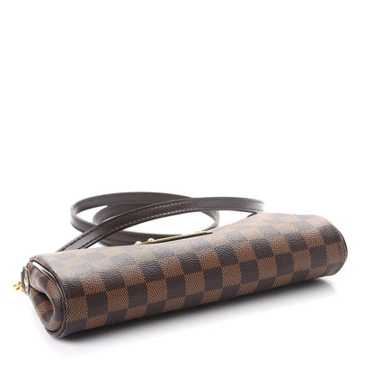 Louis Vuitton Damier Ebene Eva Clutch 5 of 11