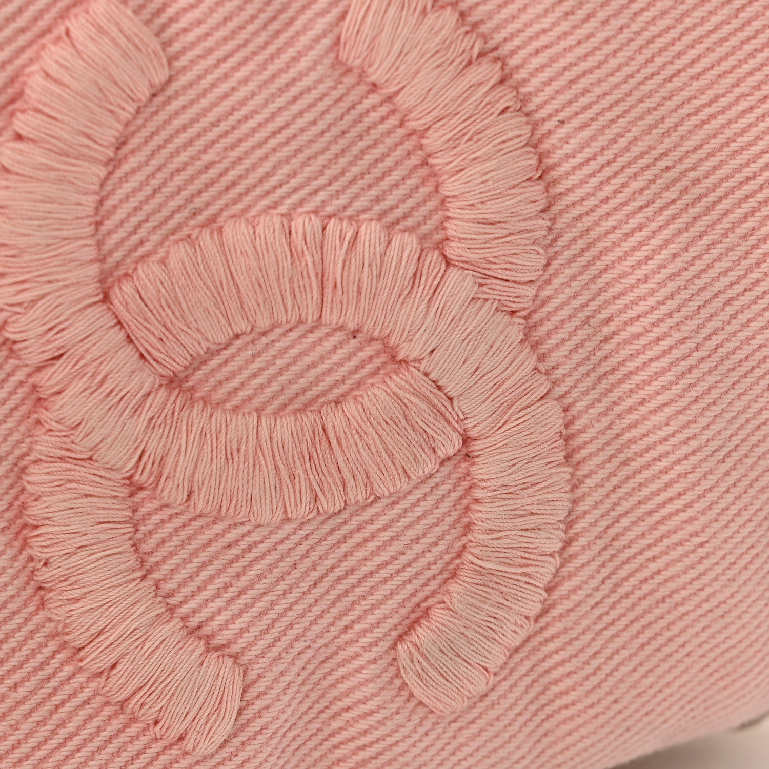 Chanel Denim CC Espadrille Mules 37 Pink Black 13 of 13