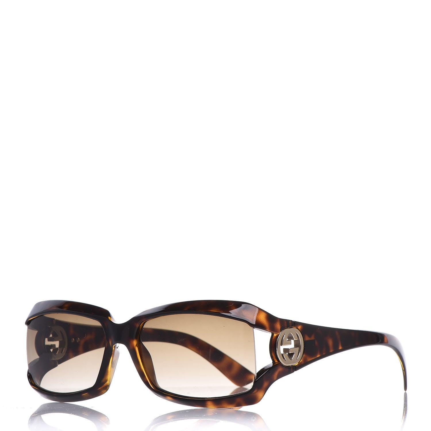 Gucci GG Sunglasses 2599/S Tortoise 1 of 7