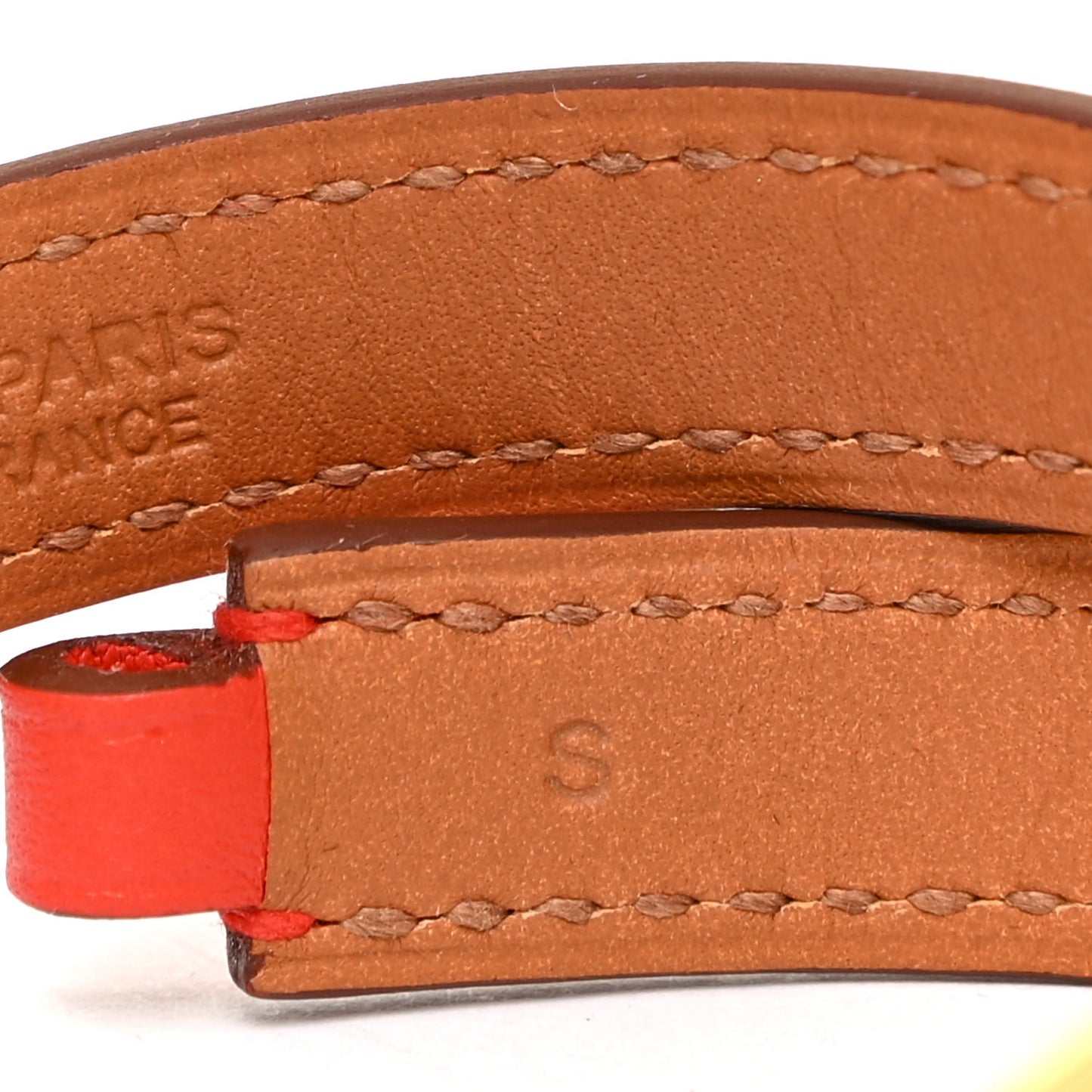 Swift Rivale Double Tour Bracelet S Capucine