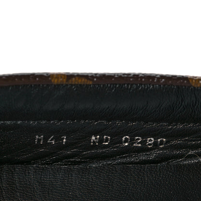 Louis Vuitton Patent Monogram Gloria Loafers 41 8 of 8