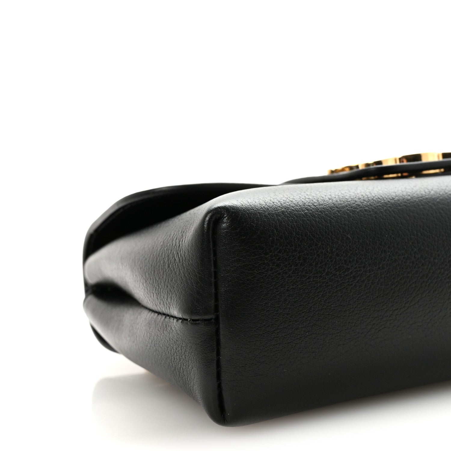 Celine Supple Calfskin Mini Victoire Bag Black 1866219 – FASHIONPHILE