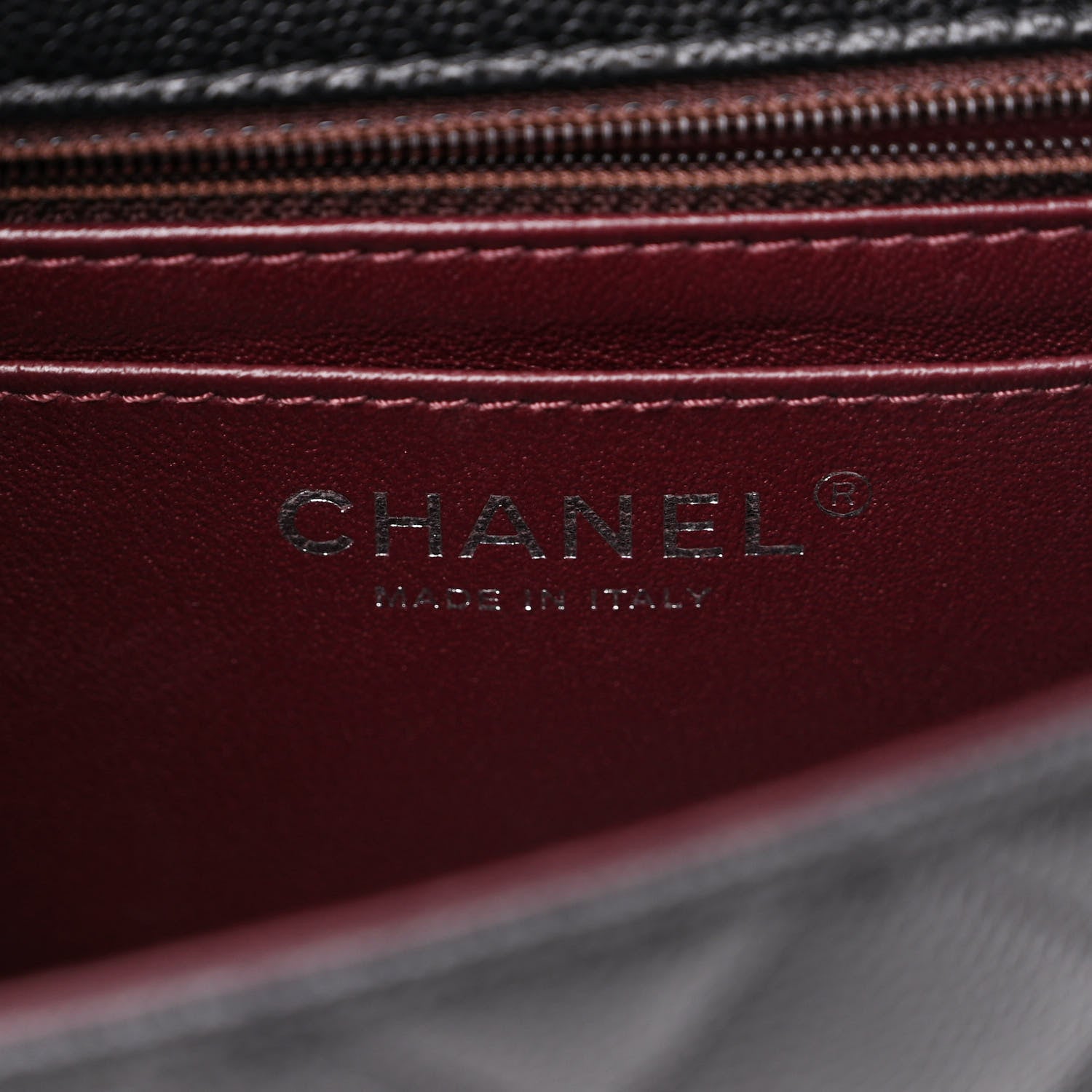 Chanel Caviar Quilted Mini Rectangular Flap Black 6 of 11