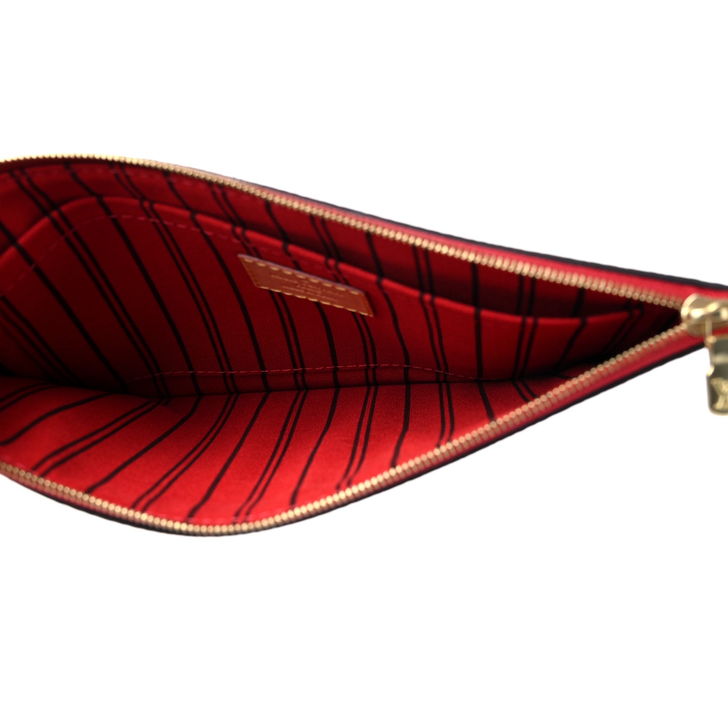 Monogram Neverfull MM GM Pochette Cherry