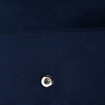 Stella McCartney Chamois Shiny Dotted Reversible Tote Blue 7 of 9