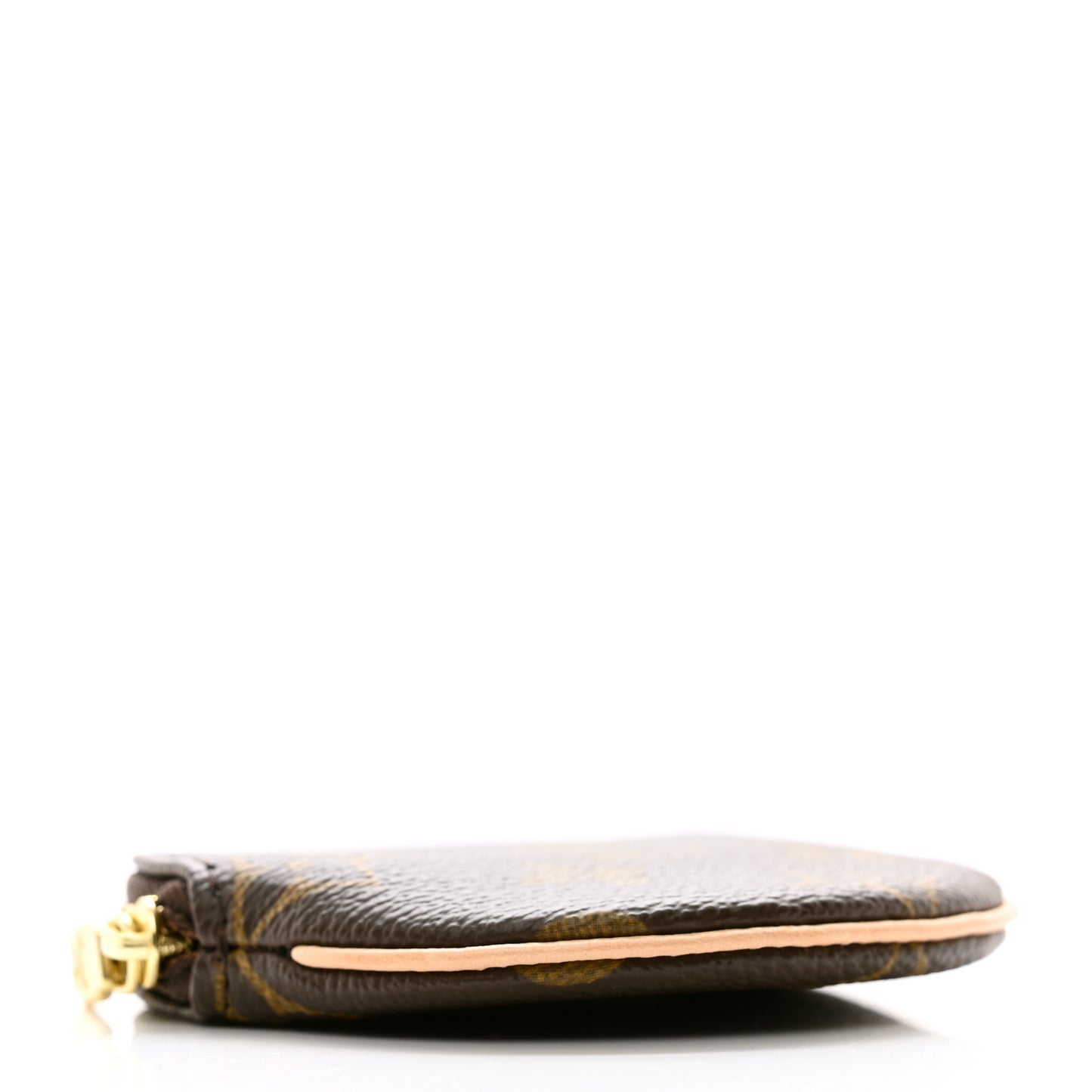Monogram Round Coin Purse