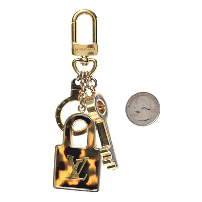 Louis Vuitton Acetate Confidence Bag Charm Key Holder 2 of 3