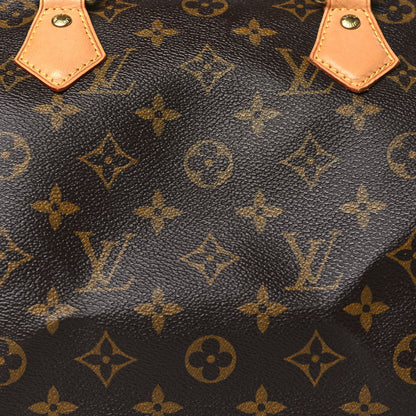 Louis Vuitton Monogram Speedy Bandouliere 30 7 of 13