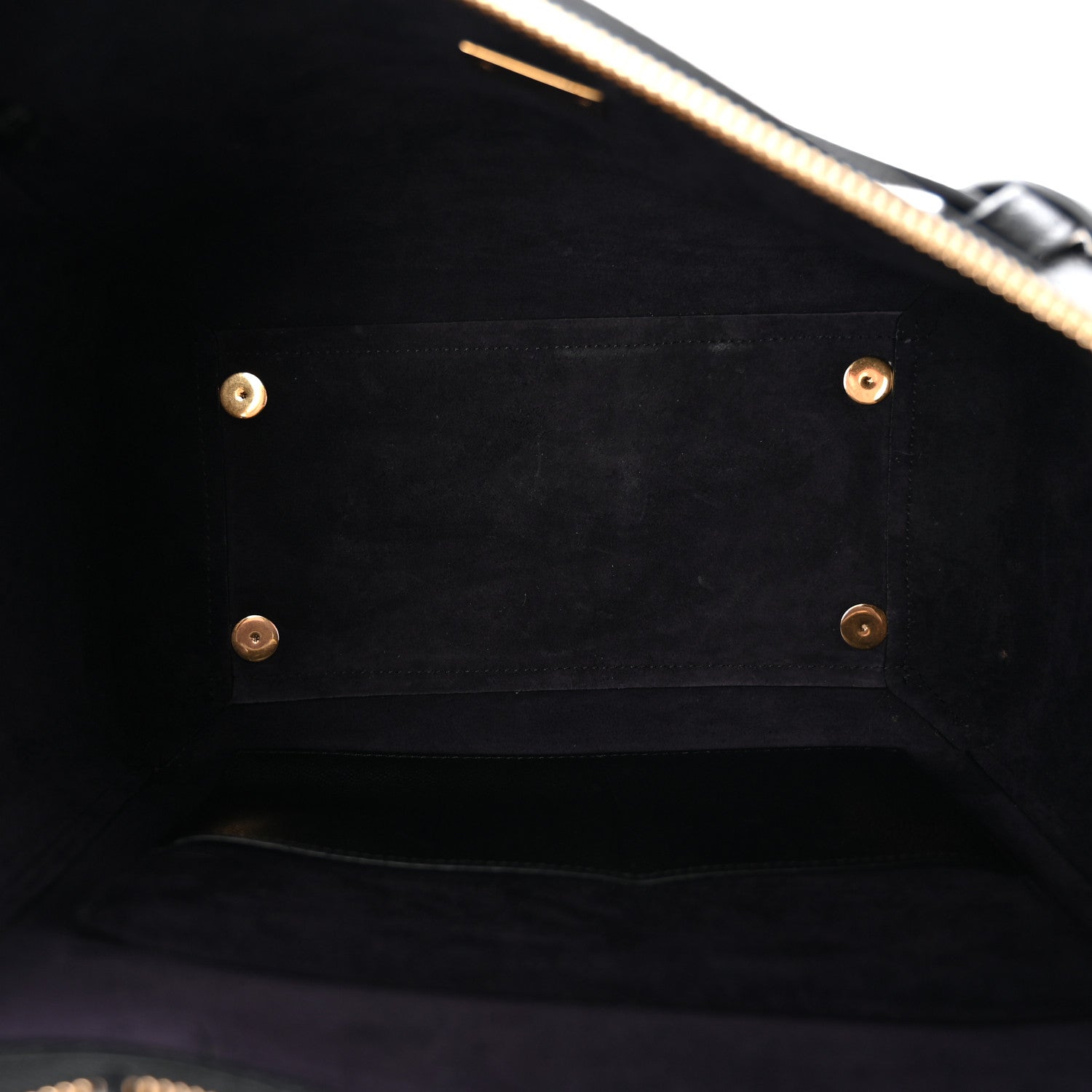 Celine Grained Calfskin Mini Belt Bag Black 5 of 10