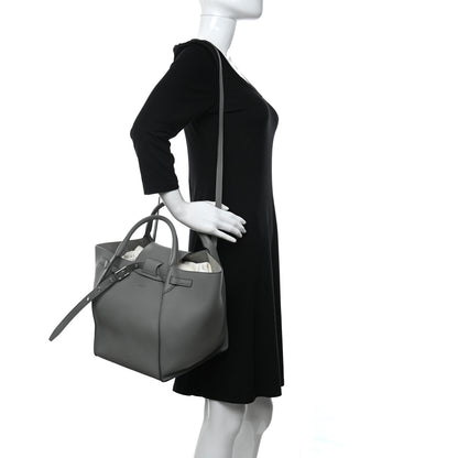 Celine Smooth Calfskin Small Big Bag Grey 3 of 9