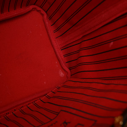 Louis Vuitton Damier Ebene Neo Neverfull MM 13 of 14