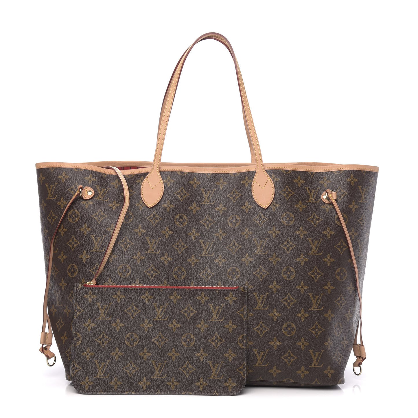 Monogram Neo Neverfull GM Cherry