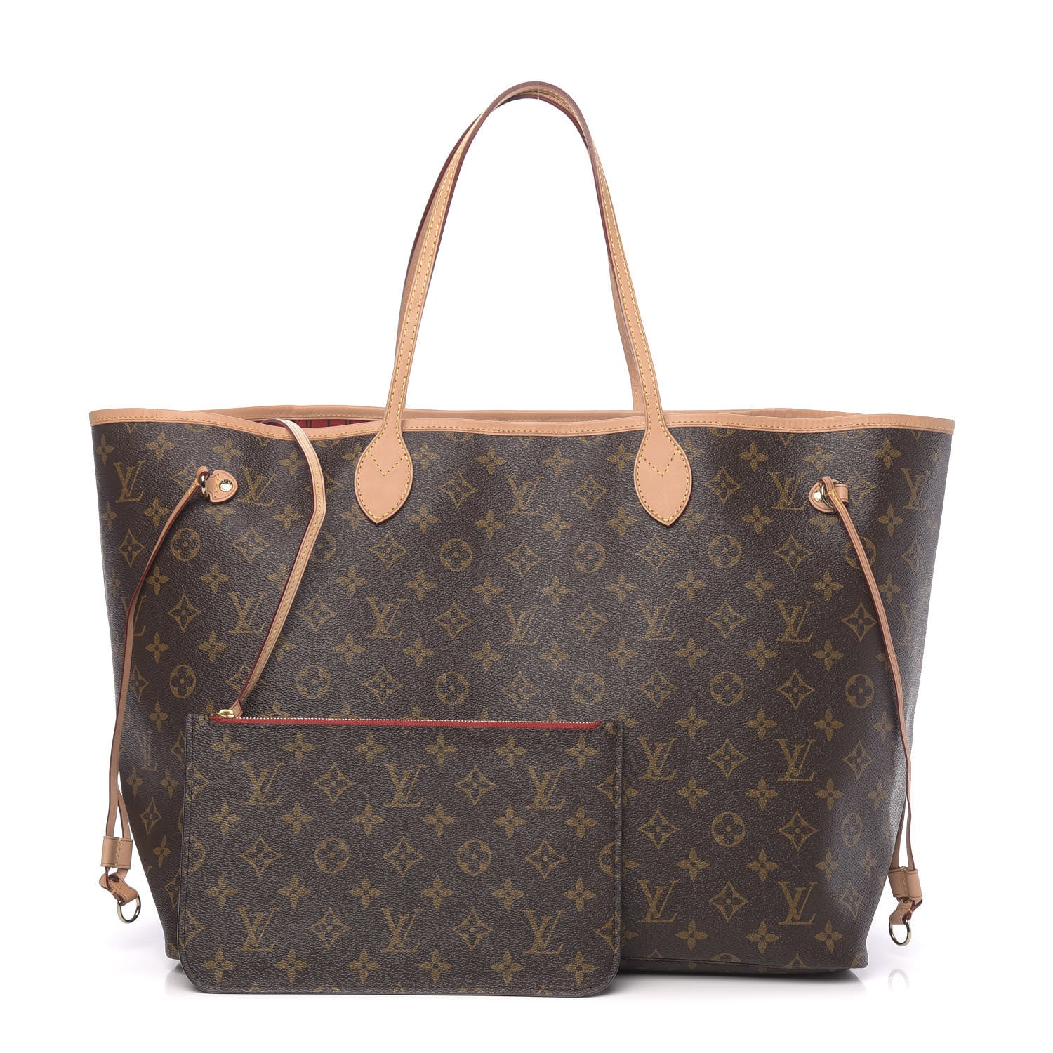 Louis Vuitton Monogram Neo Neverfull GM Cherry 1 of 9