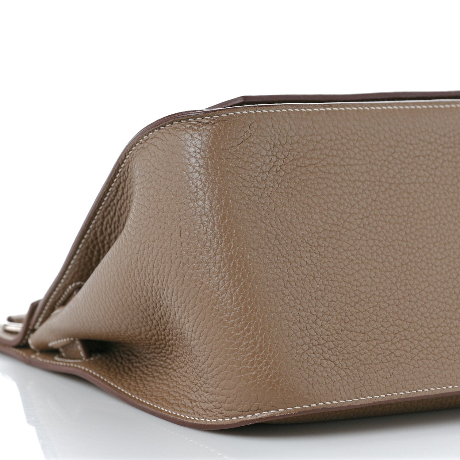 Hermes Taurillon Clemence Jypsiere 31 Etoupe 7 of 8